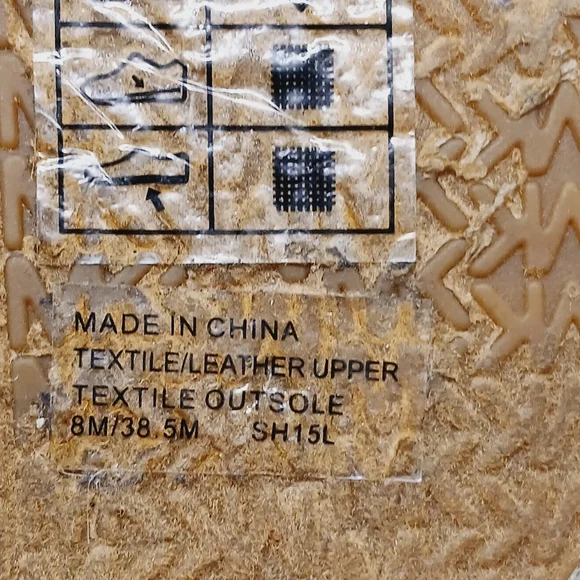 Michael Kors Blue and Tan Women's Wedge Sandals - Picture 8 of 16